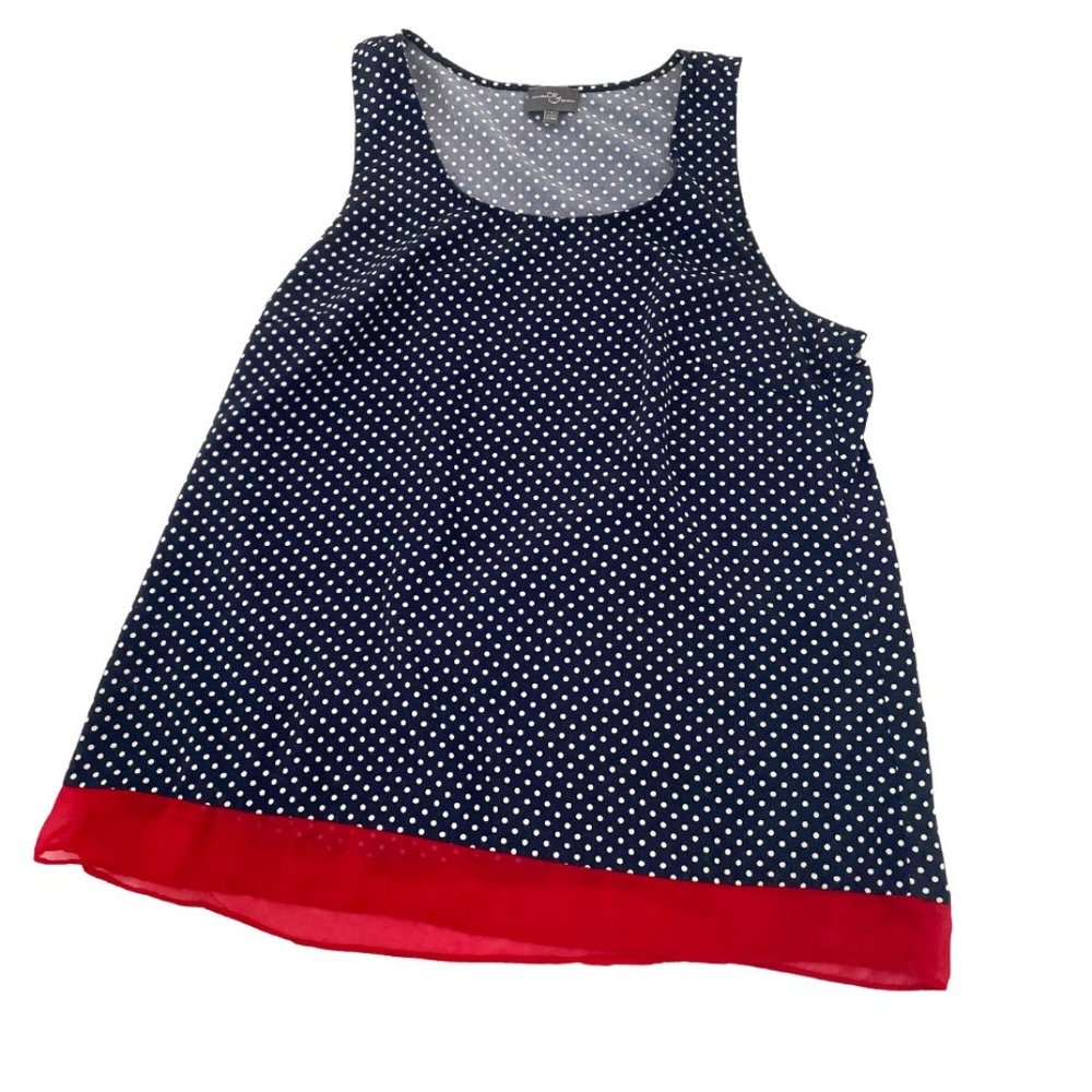 Polka Dot Tank